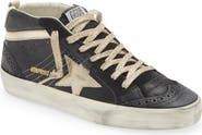 Golden Goose Mid Star Glitter Sneaker