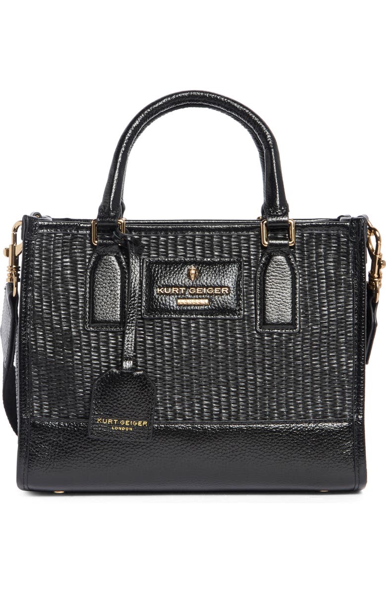 Kurt Geiger London Small Chiswick Raffia Tote, Main, color,