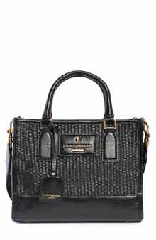 Kurt Geiger London Small Chiswick Raffia Tote