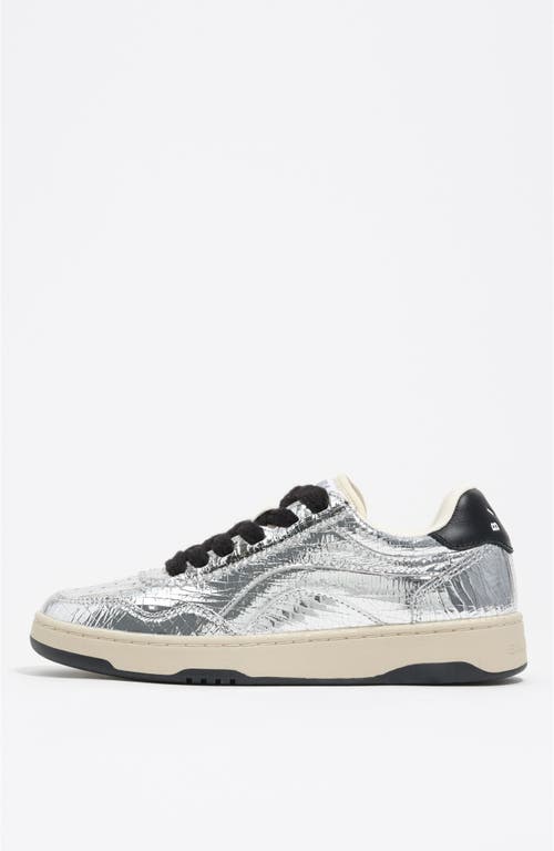 Bimba Y Lola Leather 13 57 Cupsole Sneaker In Animal Print