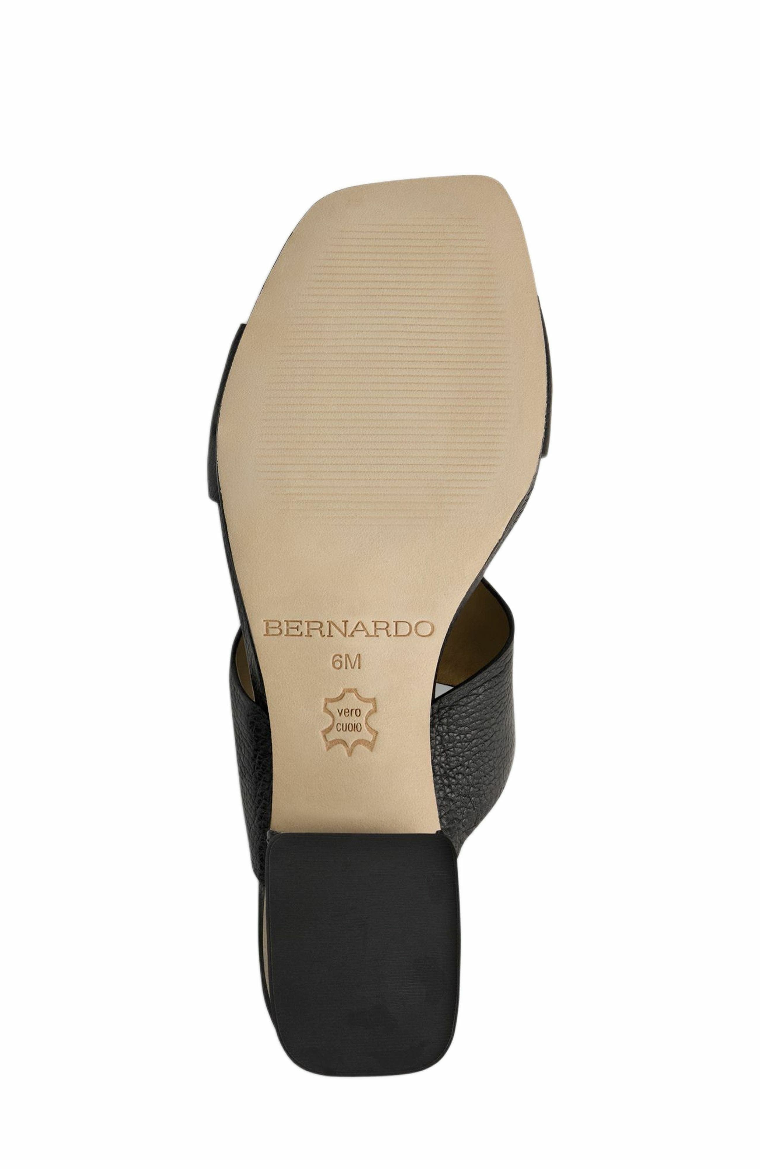 Bernardo Footwear Jewel Low Heel Sandal, Alternate, color, 