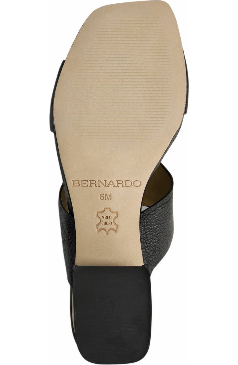 Bernardo Footwear Jewel Low Heel Sandal, Alternate, color,