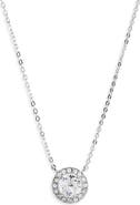 Nordstrom Cubic Zirconia Pendant Necklace