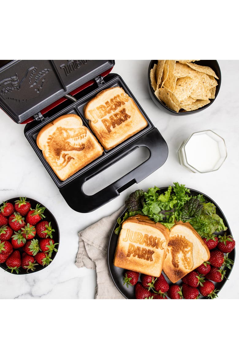 Jurassic Park Grilled Cheese Maker, Main, color, None