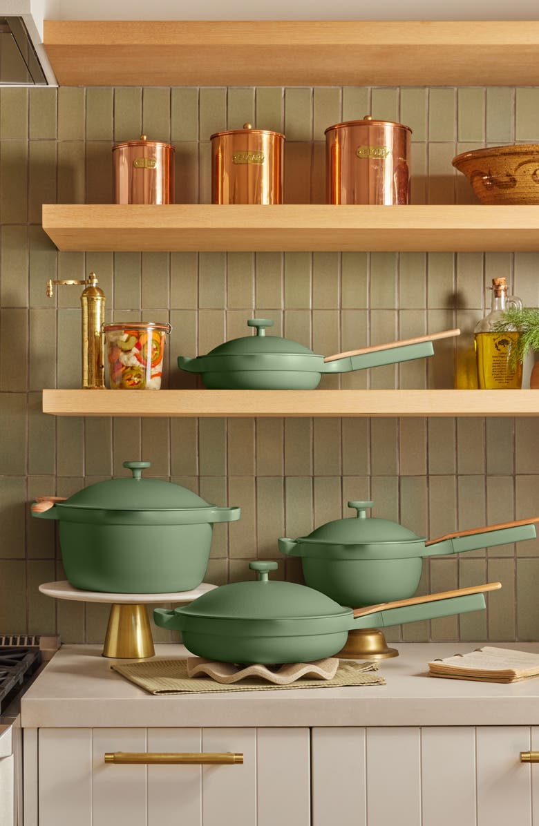 Our Place 4-Piece Cookware Set, Alternate, color, Sage