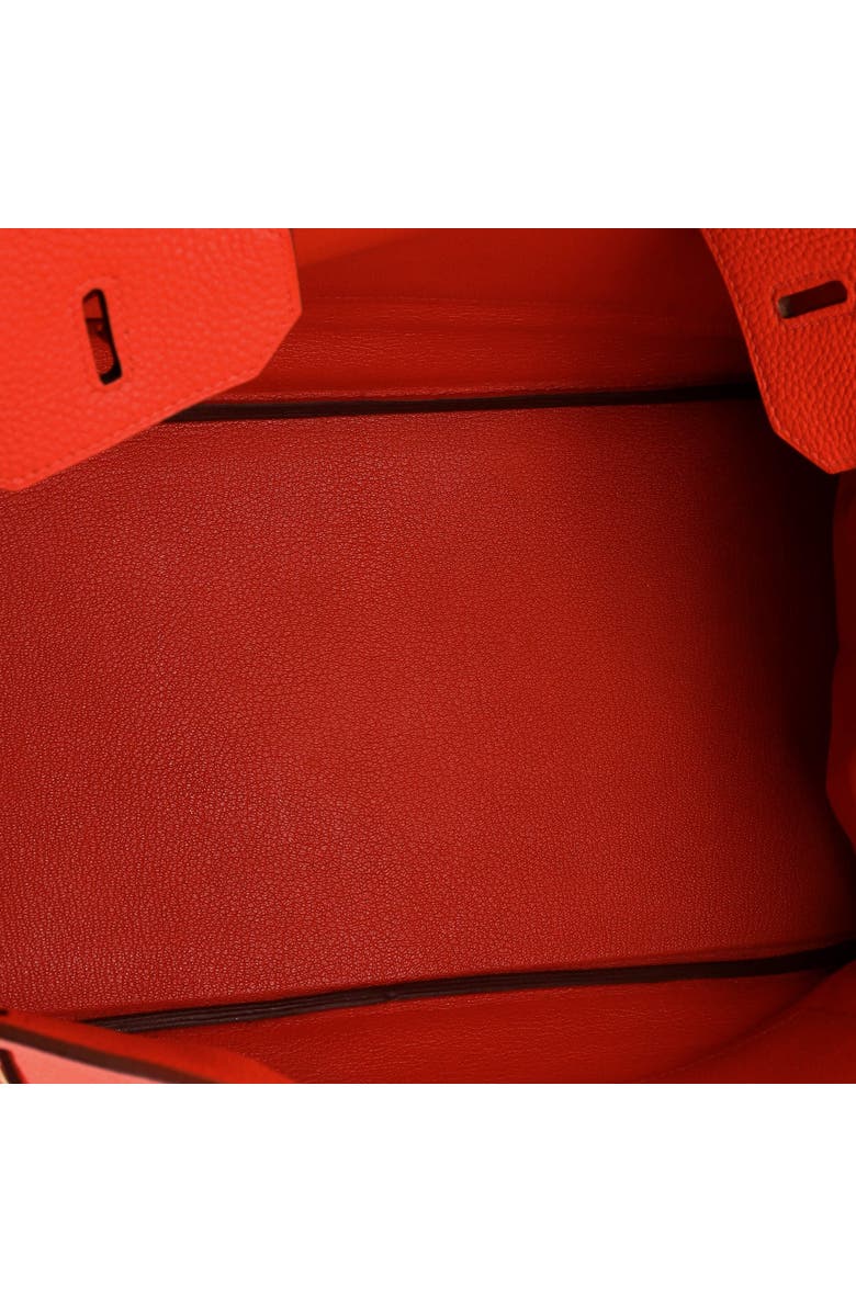 Pre-Owned Hermes Birkin Handbag Orange Togo with Gold Hardware 35, Alternate, color, Capucine