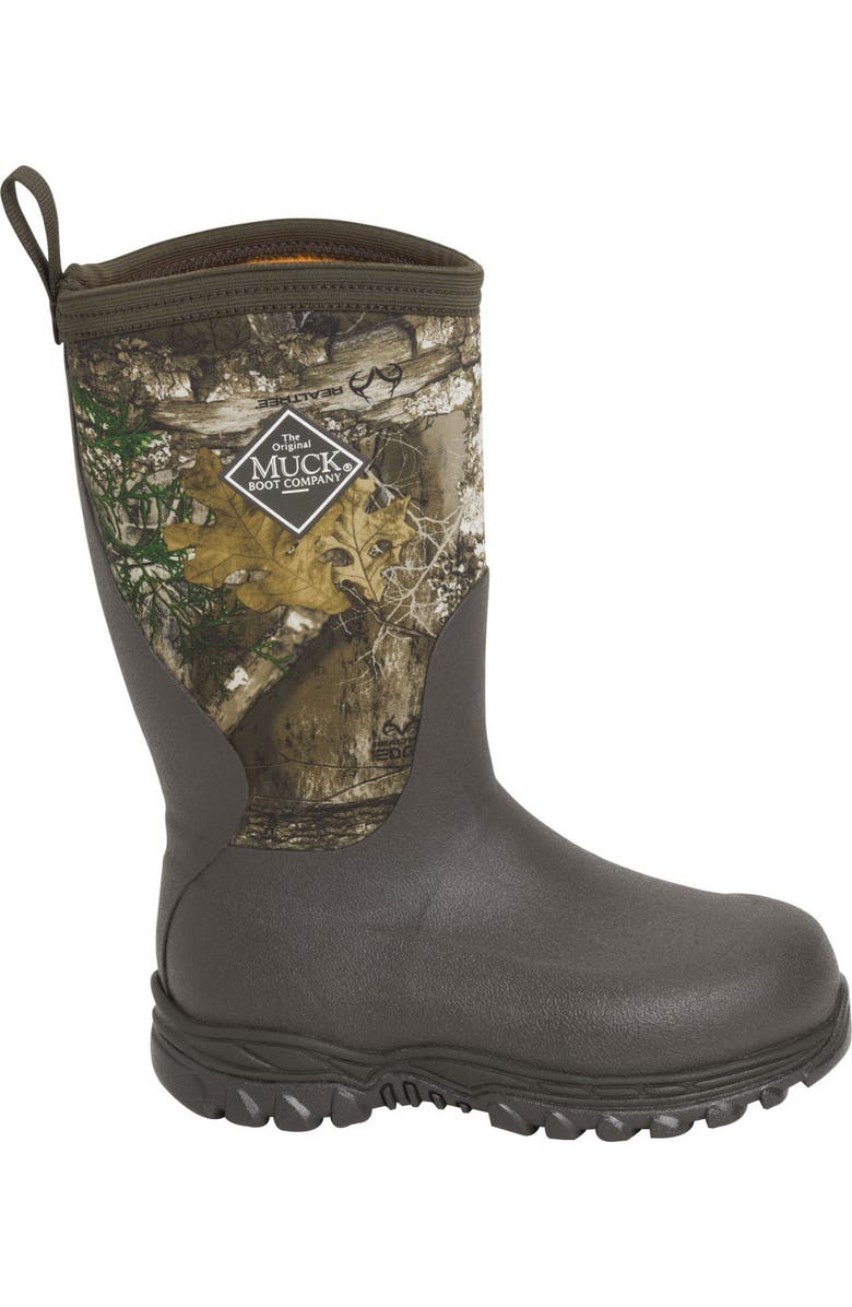 MUCK Kids' Rugged Ii Boot, Main, color, Camo