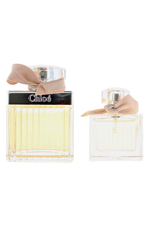 Chloé Eau De Parfum Set $178 Value In Transparent