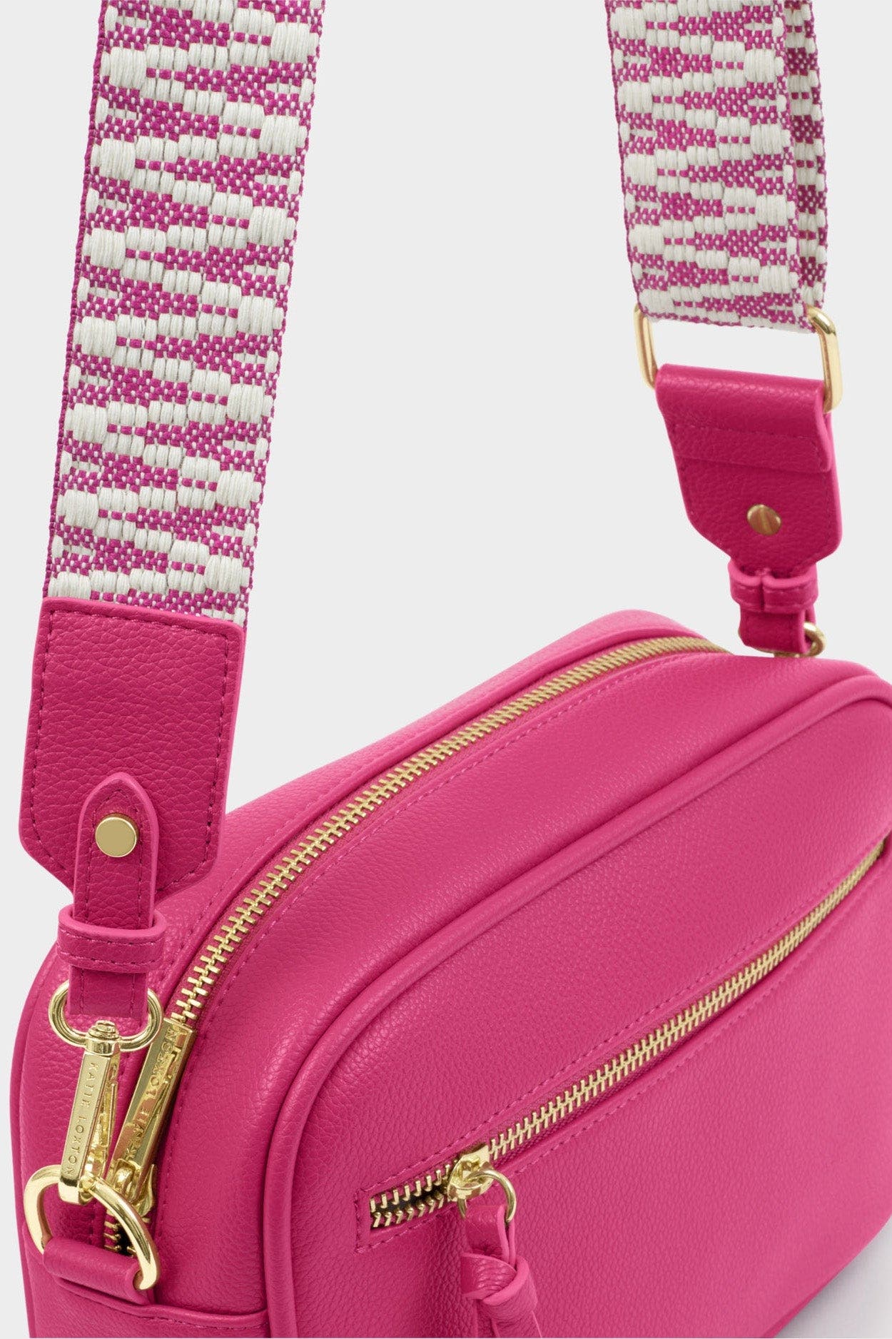 Hallie Crossbody Bag, Alternate, color, Fuschia