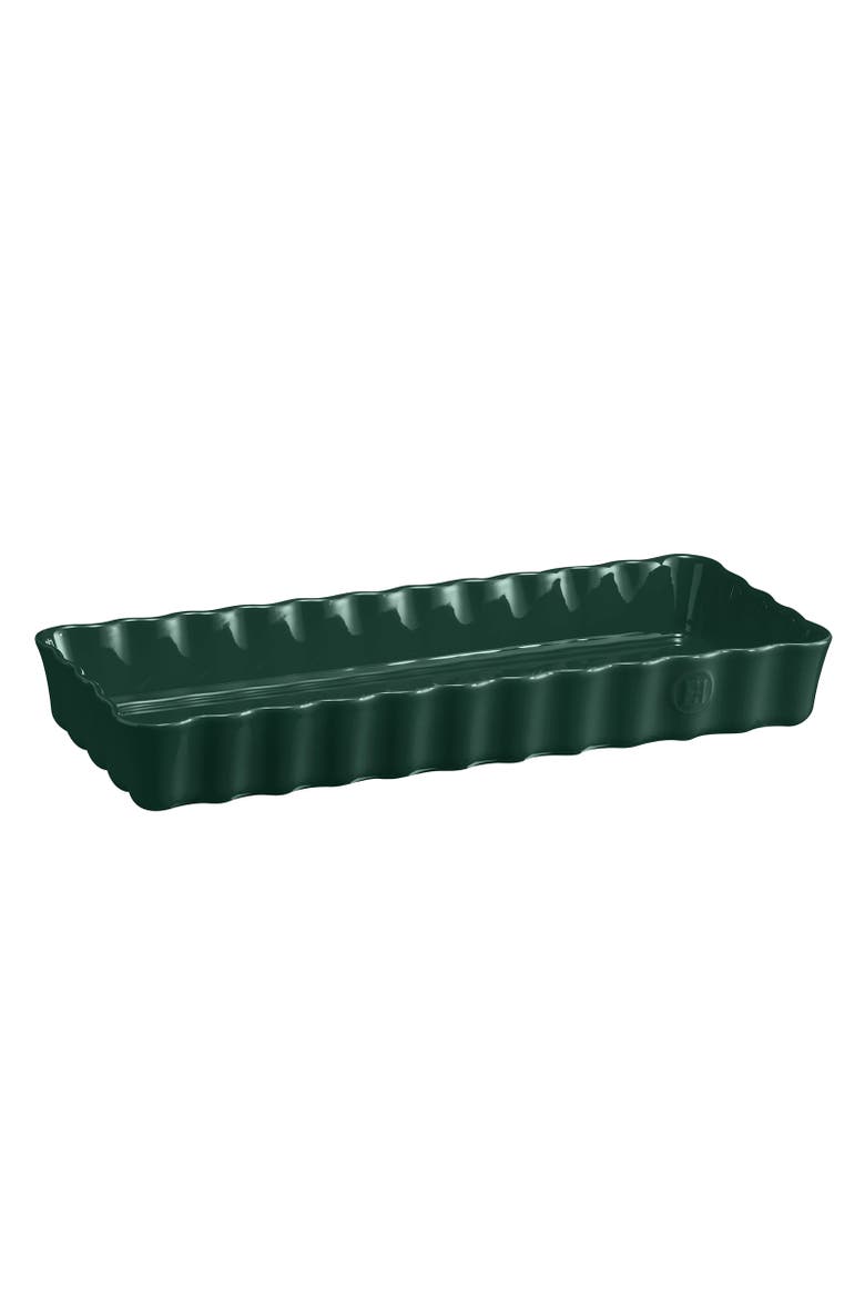 Slim Tart Dish, Main, color, Cedar