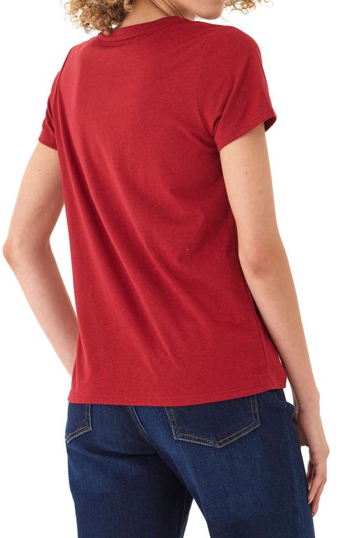 Threads 4 Thought Odette T-shirt In Carnelian