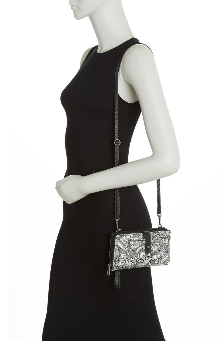 Sakroots Artist Circle Large Smartphone Crossbody Bag, Alternate, color,