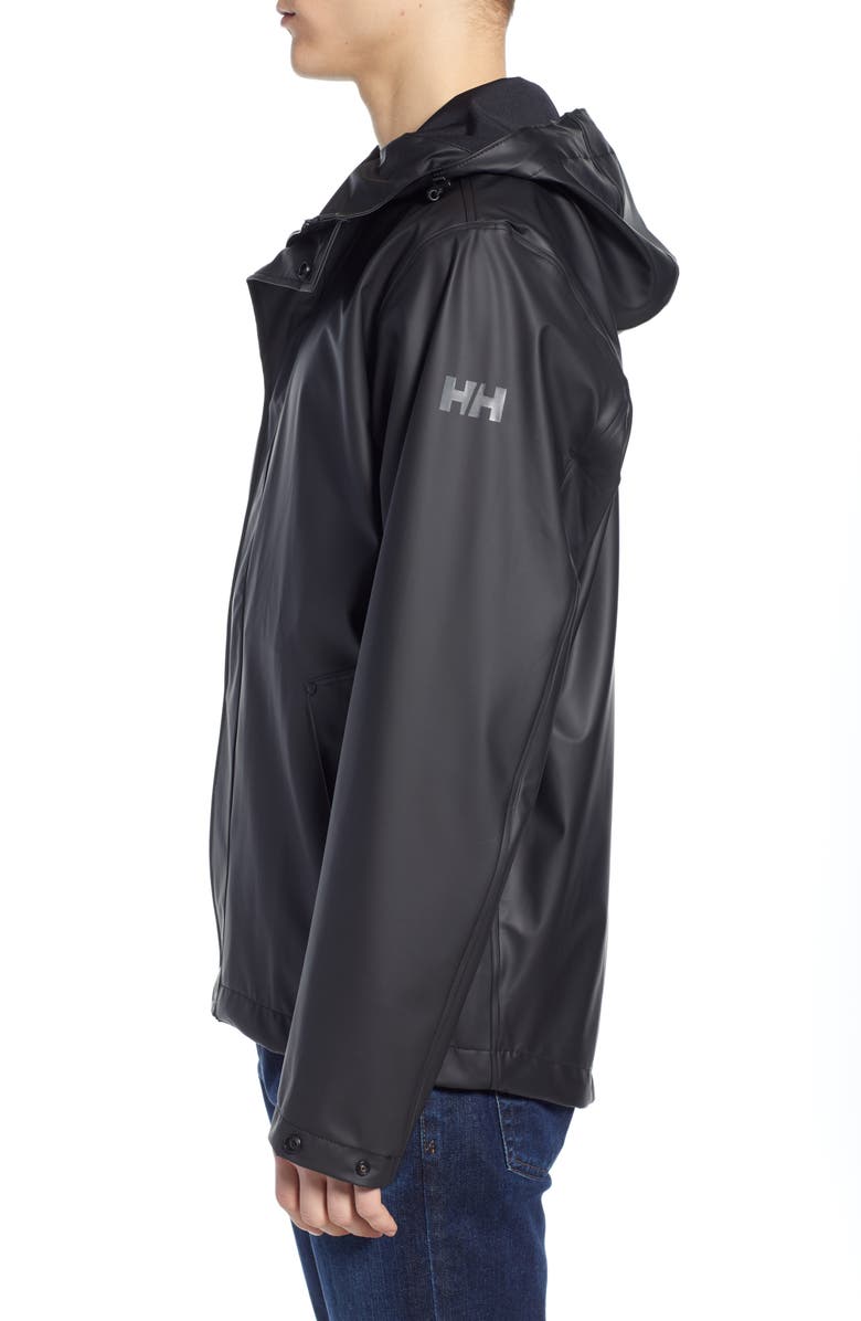 Helly Hansen Moss Waterproof Raincoat, Alternate, color,