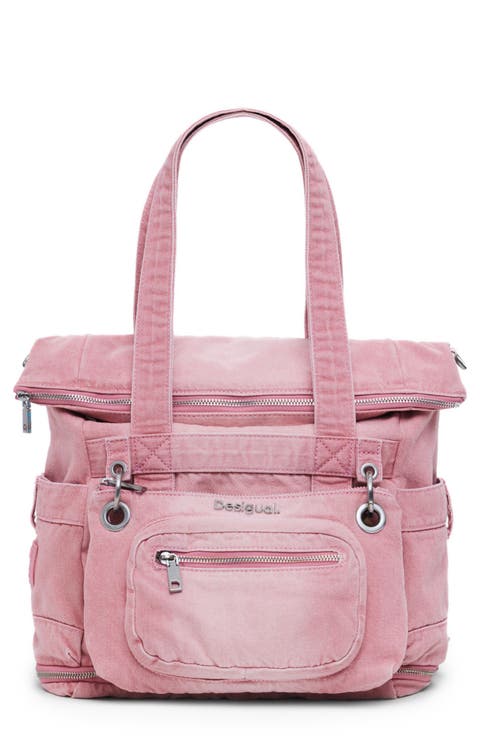 Convertible Canvas Backpack