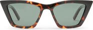 Le Specs Velodrome 54mm Cat Eye Sunglasses