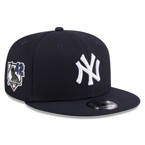 Men's New Era Navy New York Yankees 2026 Jackie Robinson Day 9FIFTY Snapback Hat