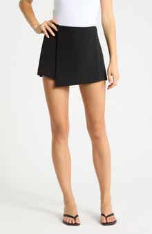 Luxe Suiting Skort