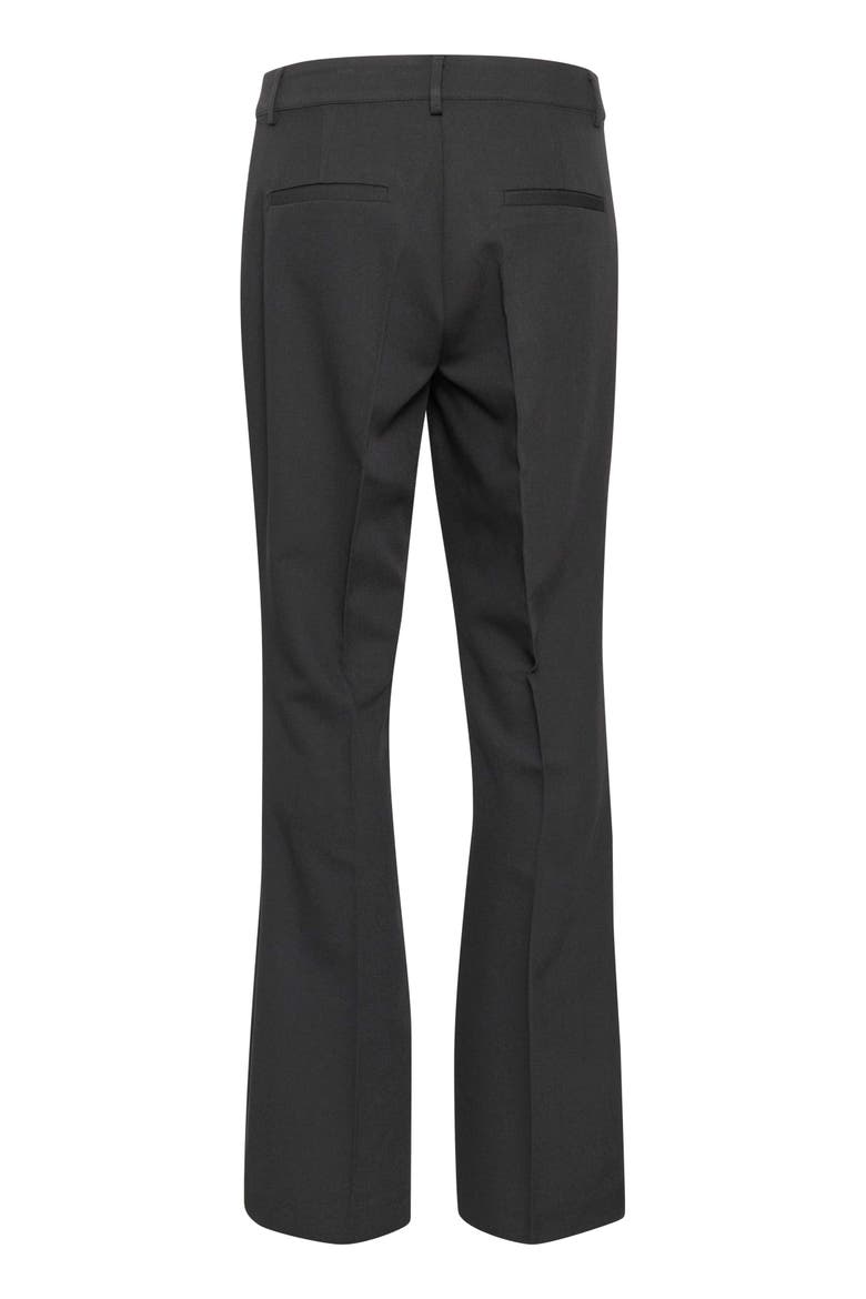 KAsakura Flared Leg Regular Fit Trousers, Alternate, color, Black Deep