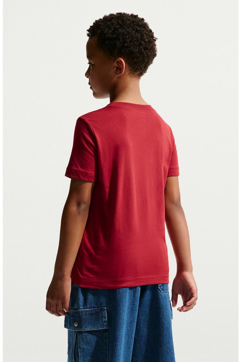 Kids' Baseball Graphic T-Shirt, Alternate, color, TOUGH RED