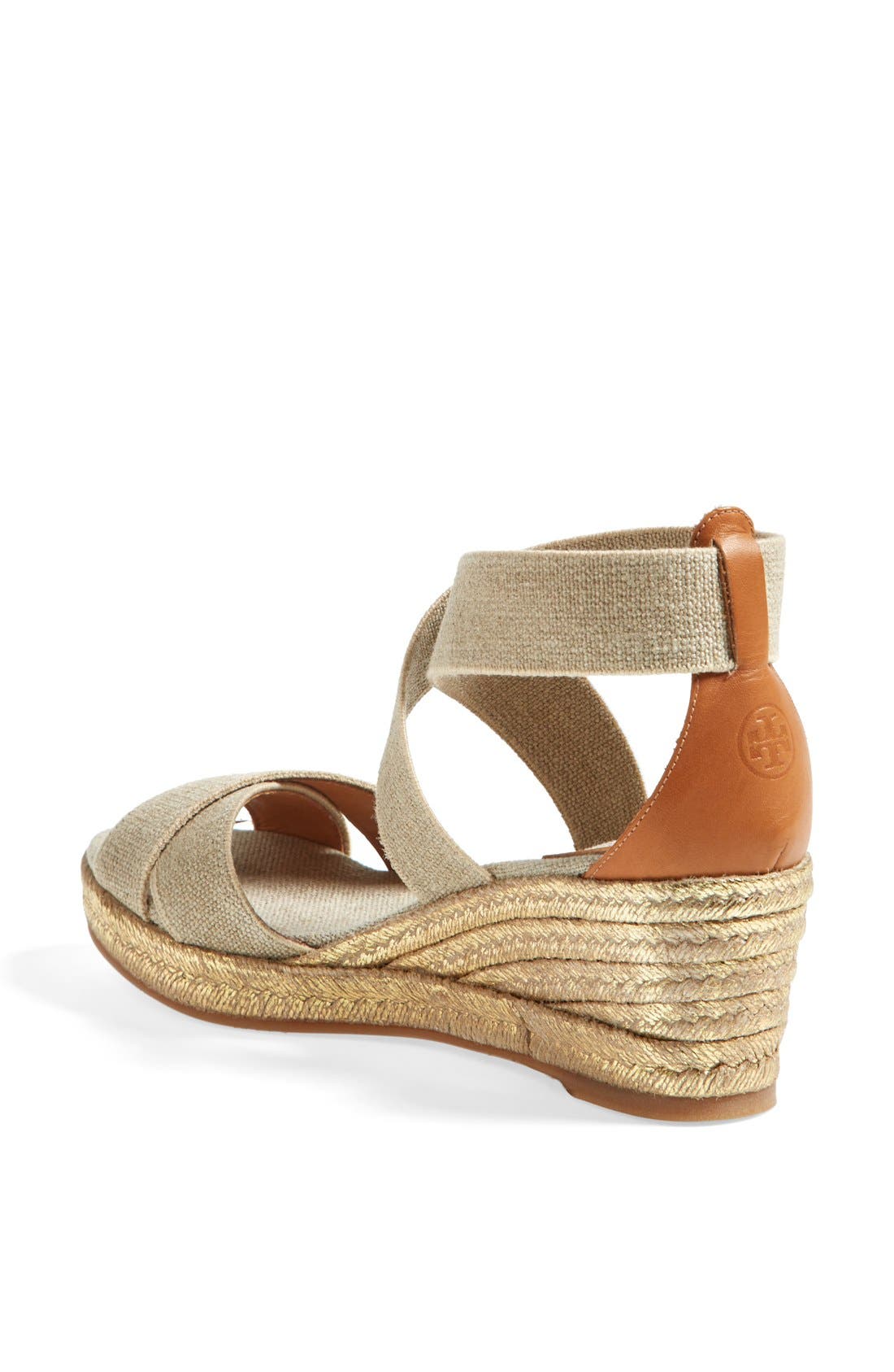 'Adonis' Sandal, Alternate, color, KHAKI/ KHAKI GOLD