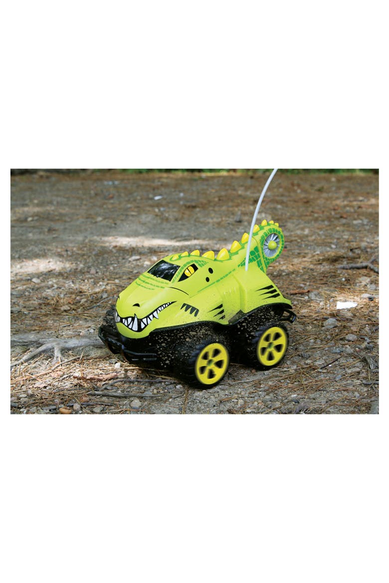 2.4Ghz Mega Morphibian R/C Crocodile, Alternate, color, Multicolored