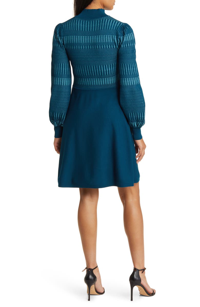 Eliza J Long Sleeve Sweater Dress, Alternate, color,