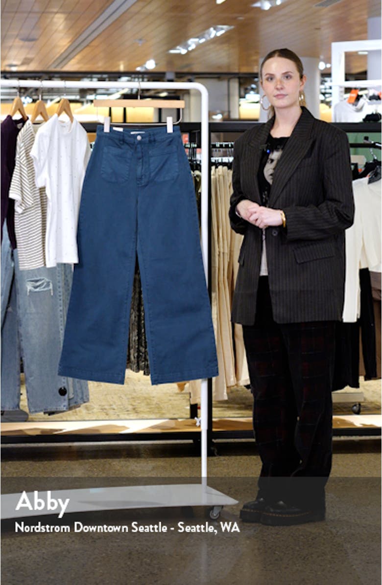 Sailor Superhigh Waist Wide Leg Jeans, sales video thumbnail