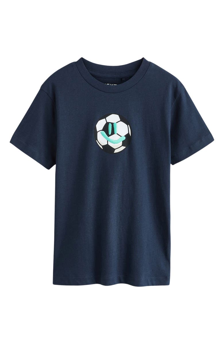 NEXT Kids' Gamer Assorted 3-Pack Cotton T-Shirts, Alternate, color, Blue