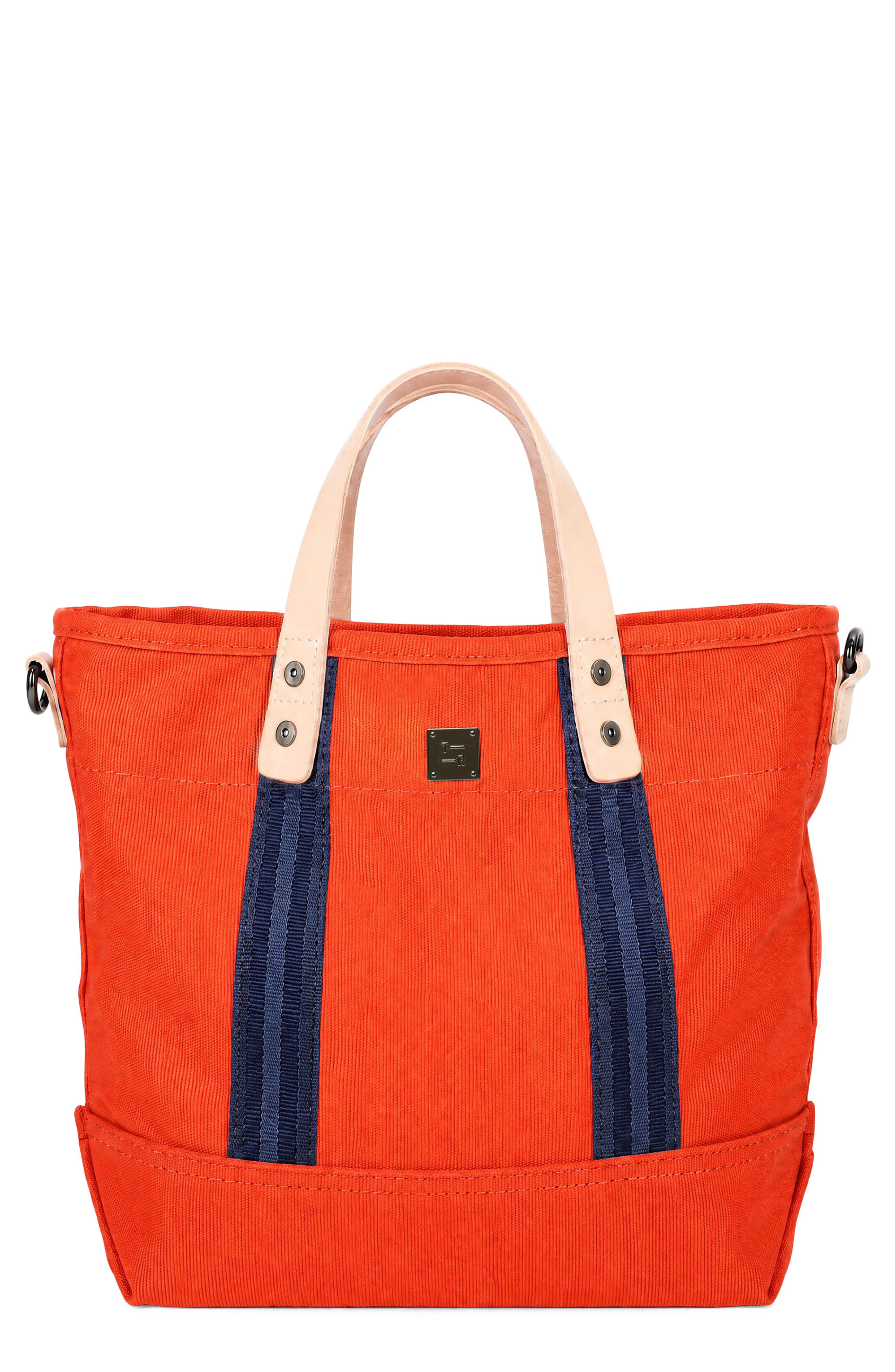 THINK ROYLN Mini Daydream Canvas Tote, Main, color, Sunset Canvas