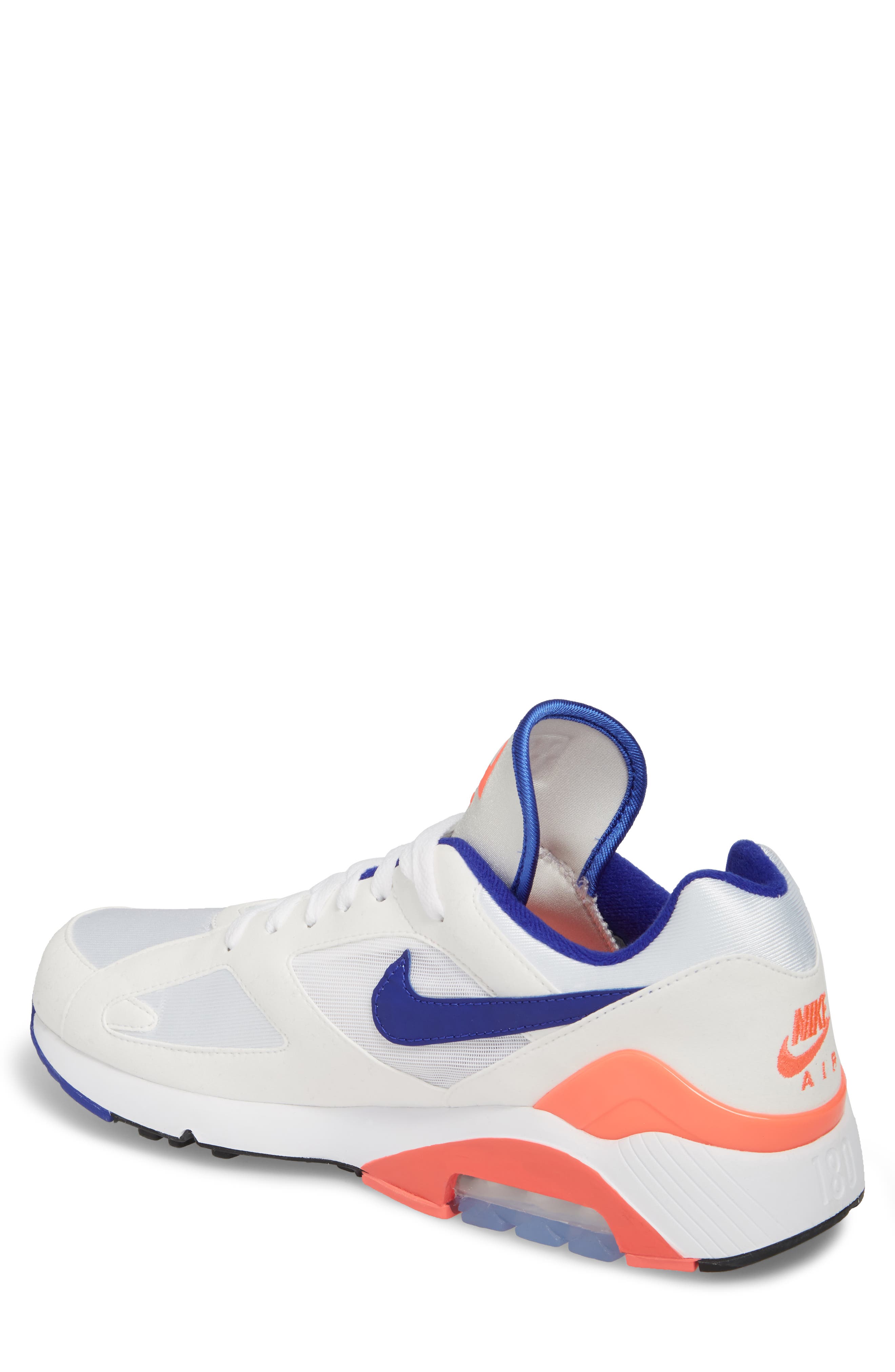 Nike Air Max 180 Sneaker, Alternate, color, 