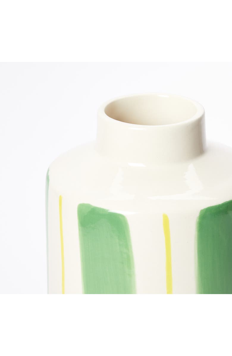 The Conran Shop Small Stripe Vase, Alternate, color, 