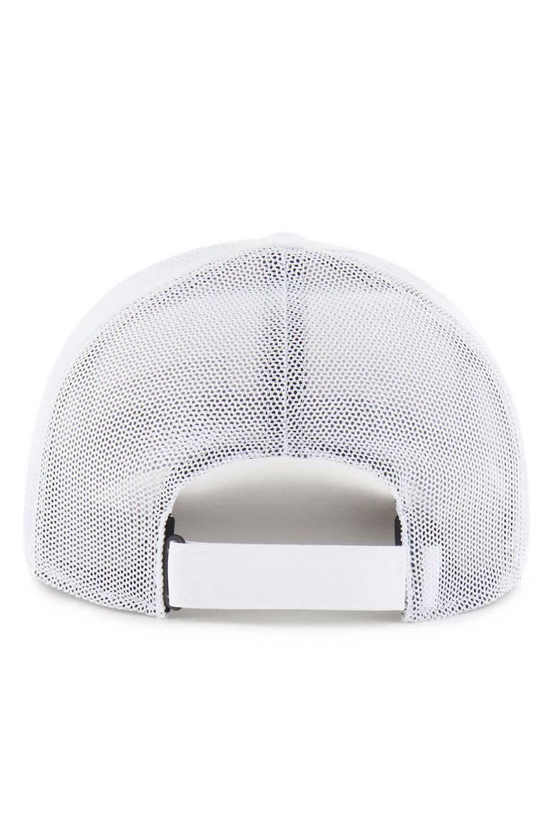 Men's '47 White Las Vegas Raiders Rangefinder Trucker Adjustable Hat, Alternate, color, White