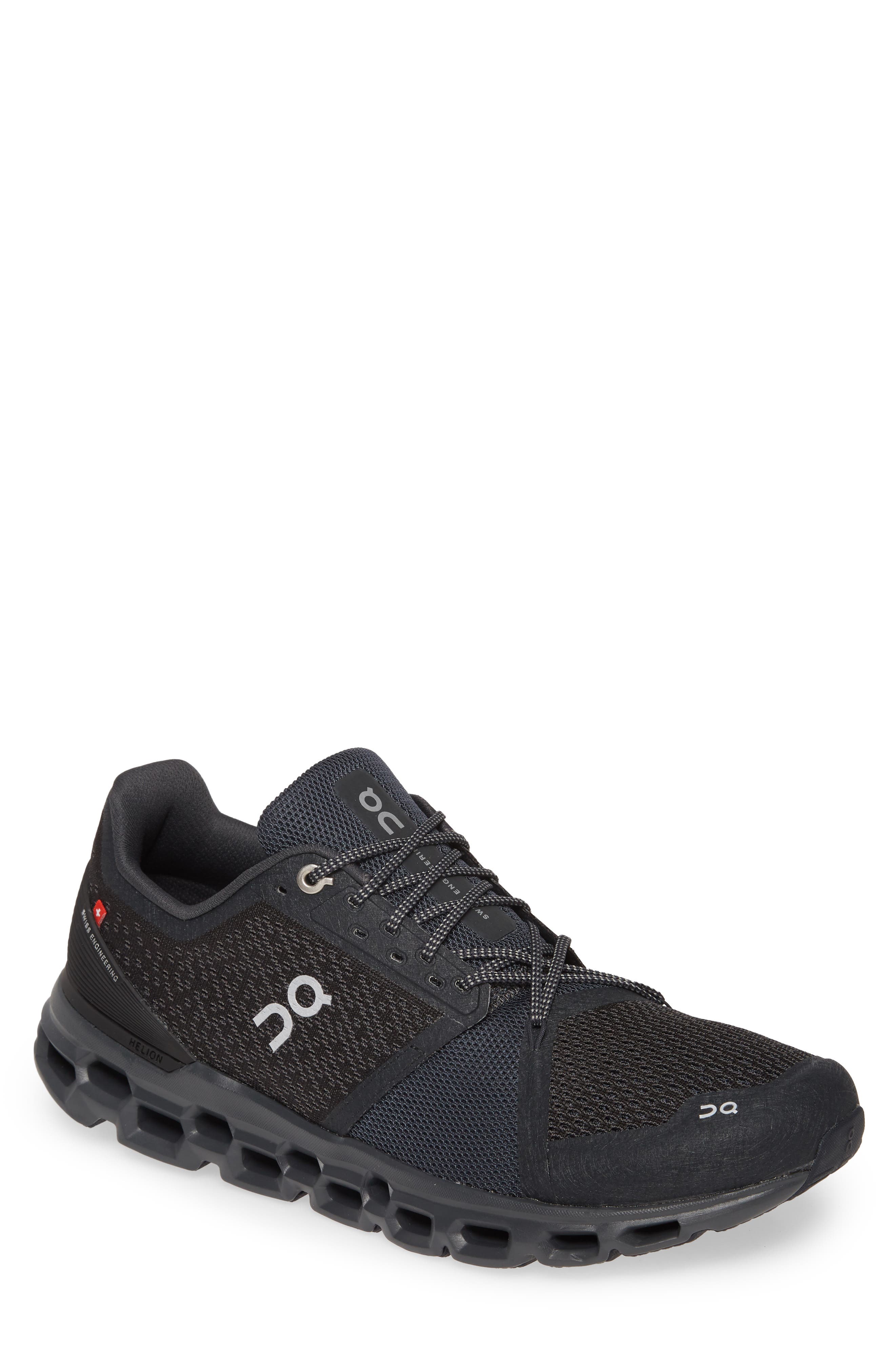 On Cloudstratus Running Shoe - Men, Main, color, 