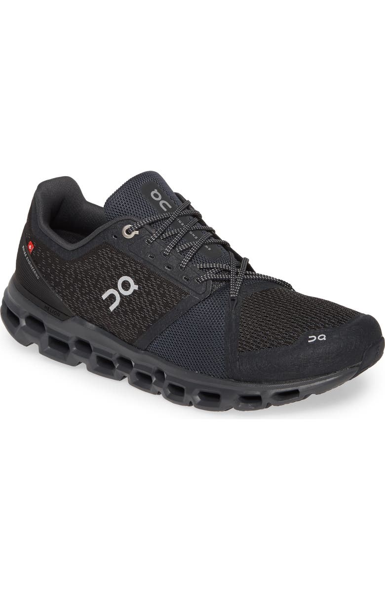 On Cloudstratus Running Shoe - Men, Main, color,