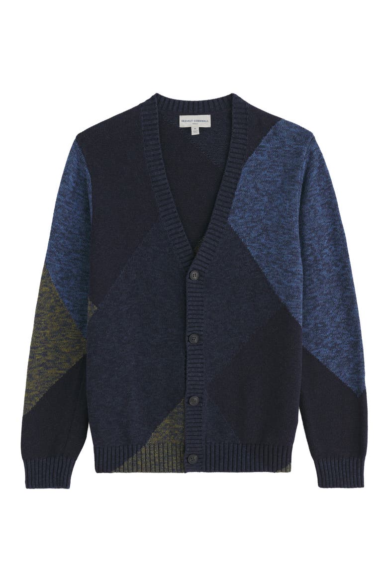 Goelann Organic Cotton Cardigan, Alternate, color, ENTENIN MULTI
