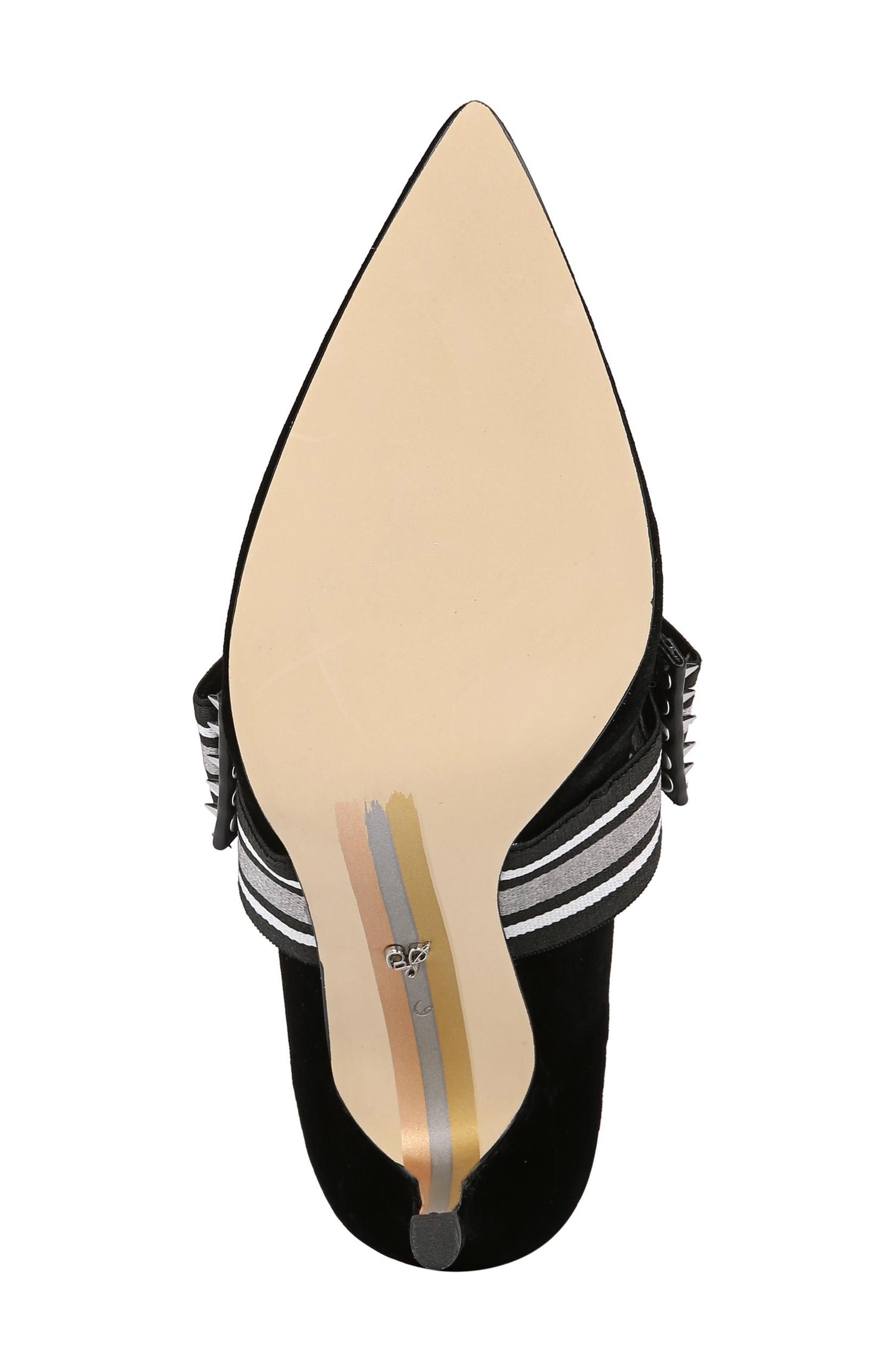 Maeve Pump, Alternate, color, BLACK VELVET
