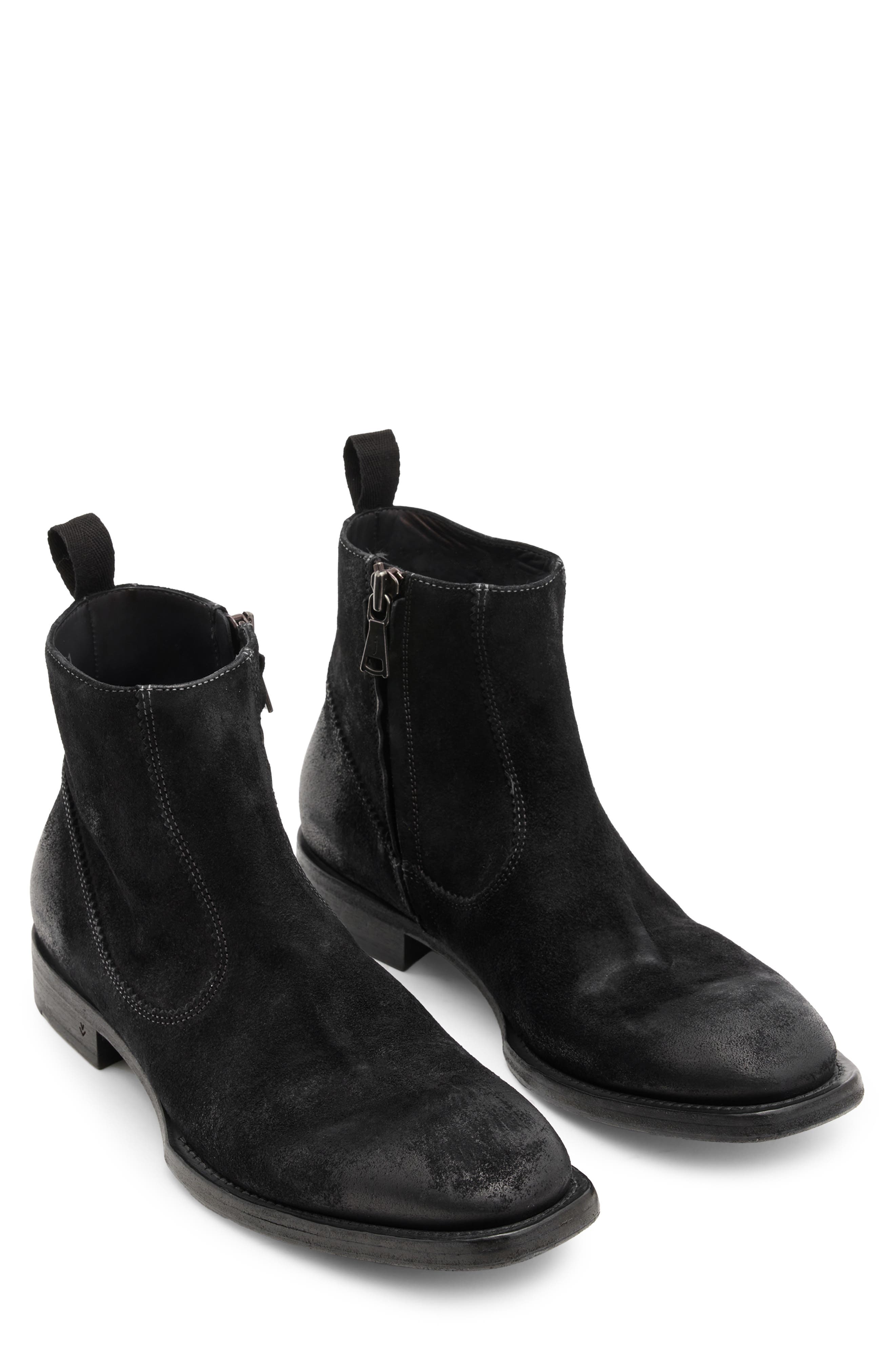 John Varvatos Fleetwood Zip Boot