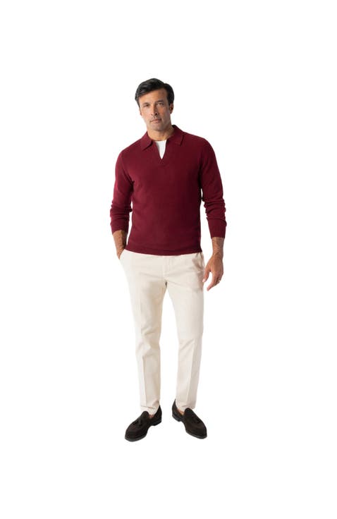 Parsons Johnny Collar Sweater