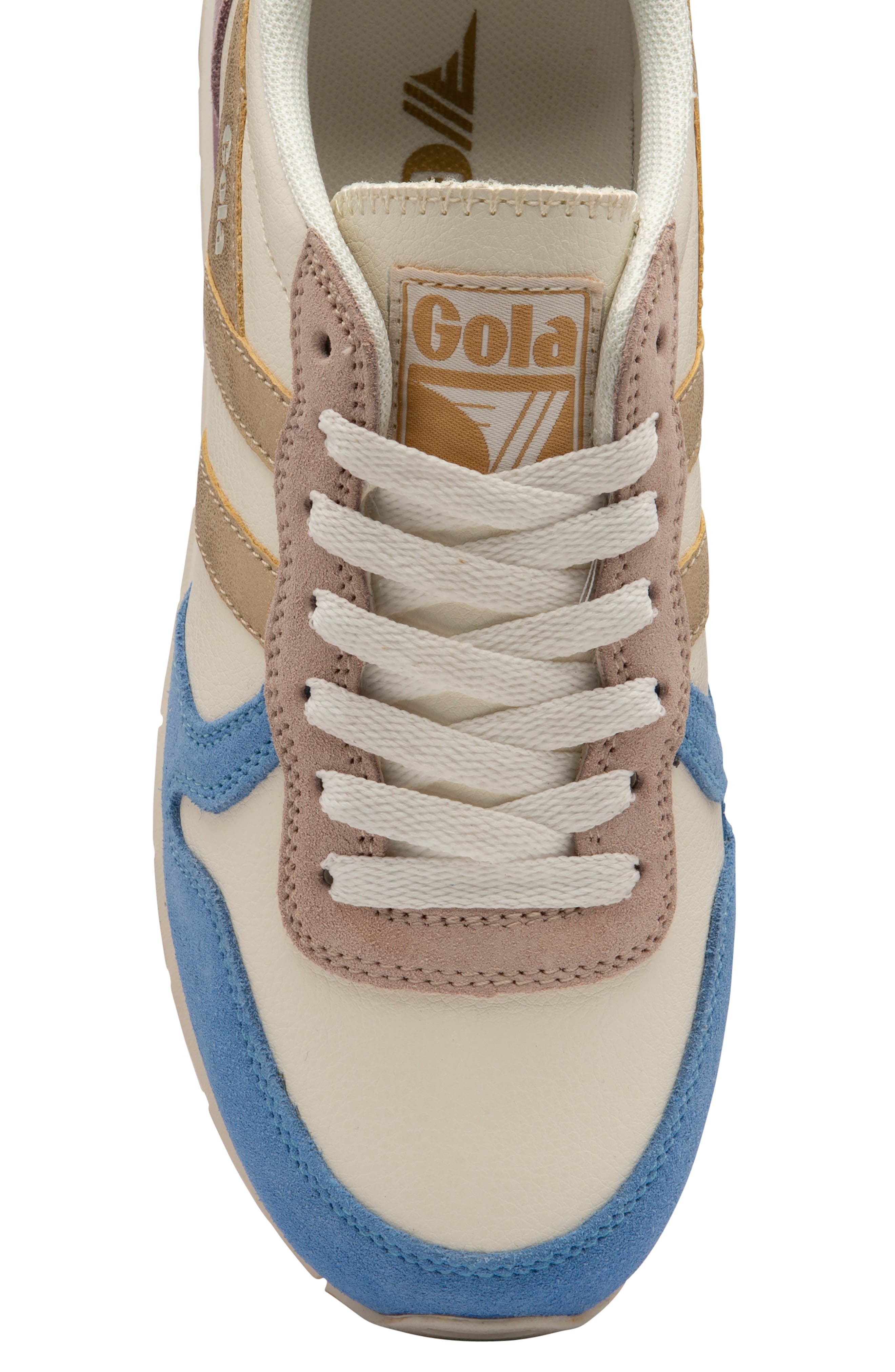 Gola Classics Daytona Quadrant Sneaker, Alternate, color, 