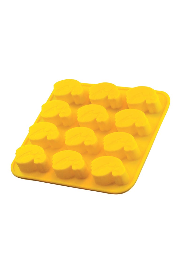 Iowa Hawkeyes Ice Cube Tray, Alternate, color, Multicolor