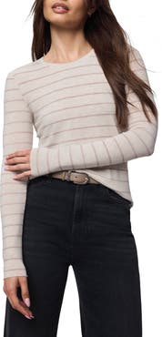 Splendid Stripe Long Sleeve Tee