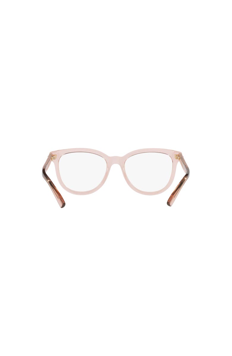 Gucci 52mm Cat Eye optical glasses, Alternate, color, Pink