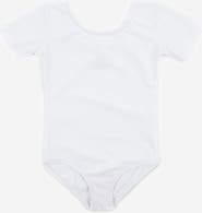 Leveret Girls Short Sleeve Leotard