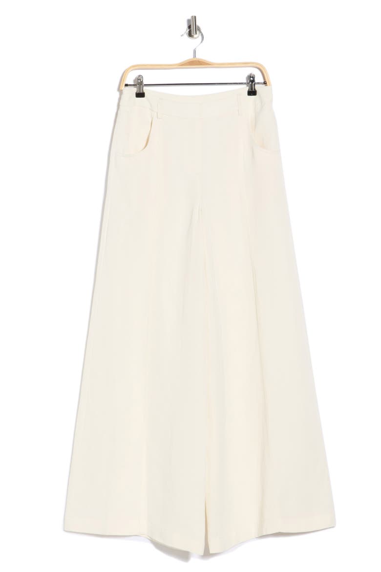 Dees Wide Leg Pants, Alternate, color, BONEA