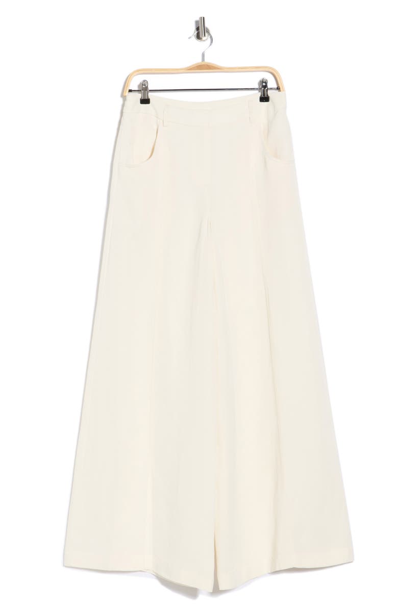 TWP Dees Wide Leg Pants, Alternate, color, Bonea