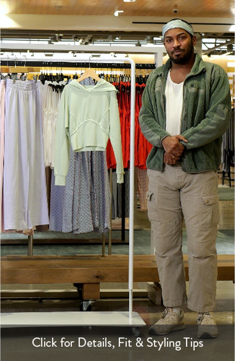 Kids' Dolman Sleeve French Terry Hoodie, sales video thumbnail