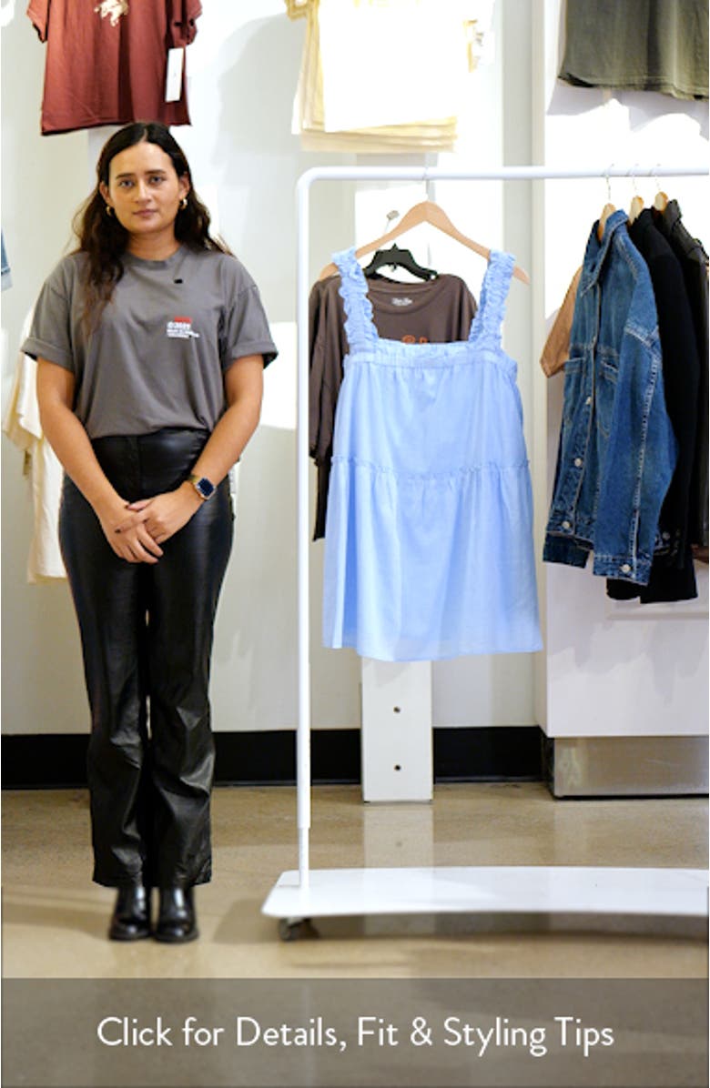 Elena Sleeveless Cotton Sundress, sales video thumbnail