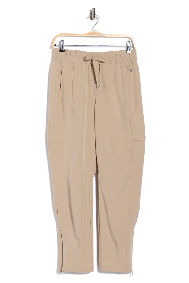 Woven Hike Pants, Alternate, color, COBBLE STONE