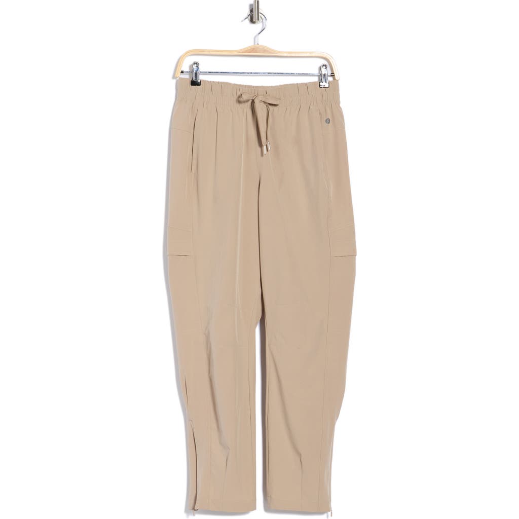 Layer 8 Woven Hike Pants In Neutral