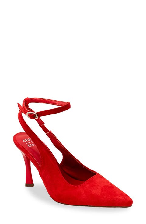 Jazir Ankle Strap Pump (Women)